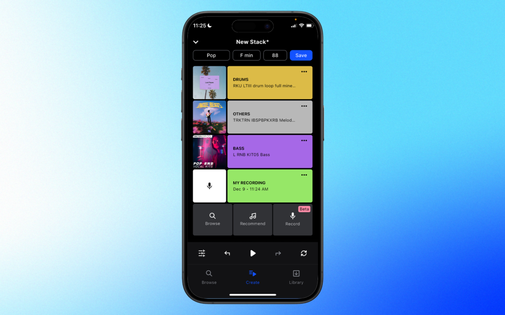 Splice Mobile overview