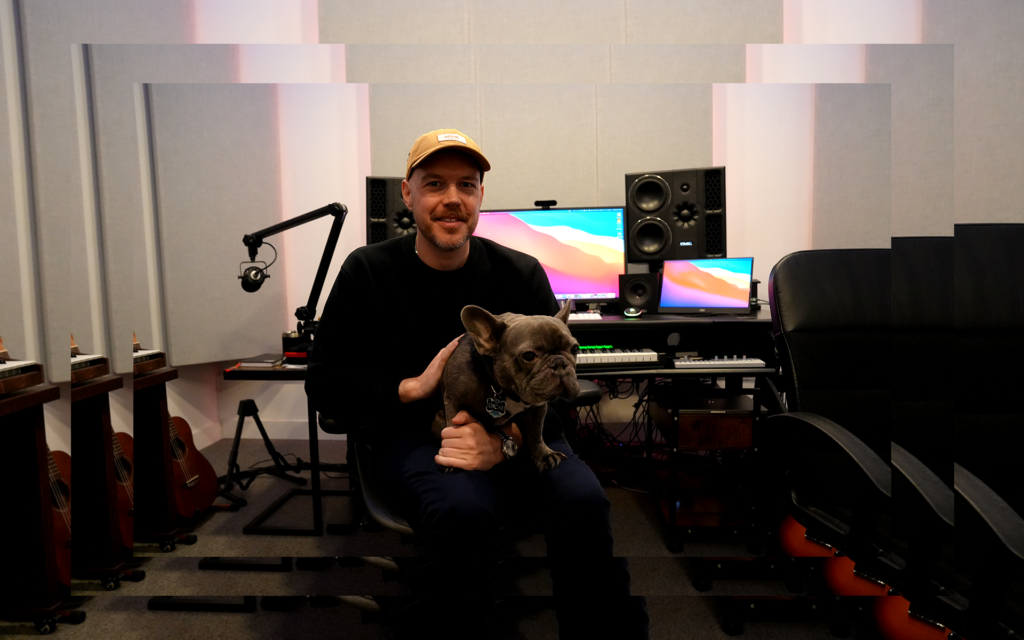 Oliver (Kim Petras, Chromeo) gives an exclusive studio tour
