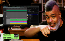 Oak Felder (Demi Lovato, Nicki Minaj) cooks up a beat in Pro Tools