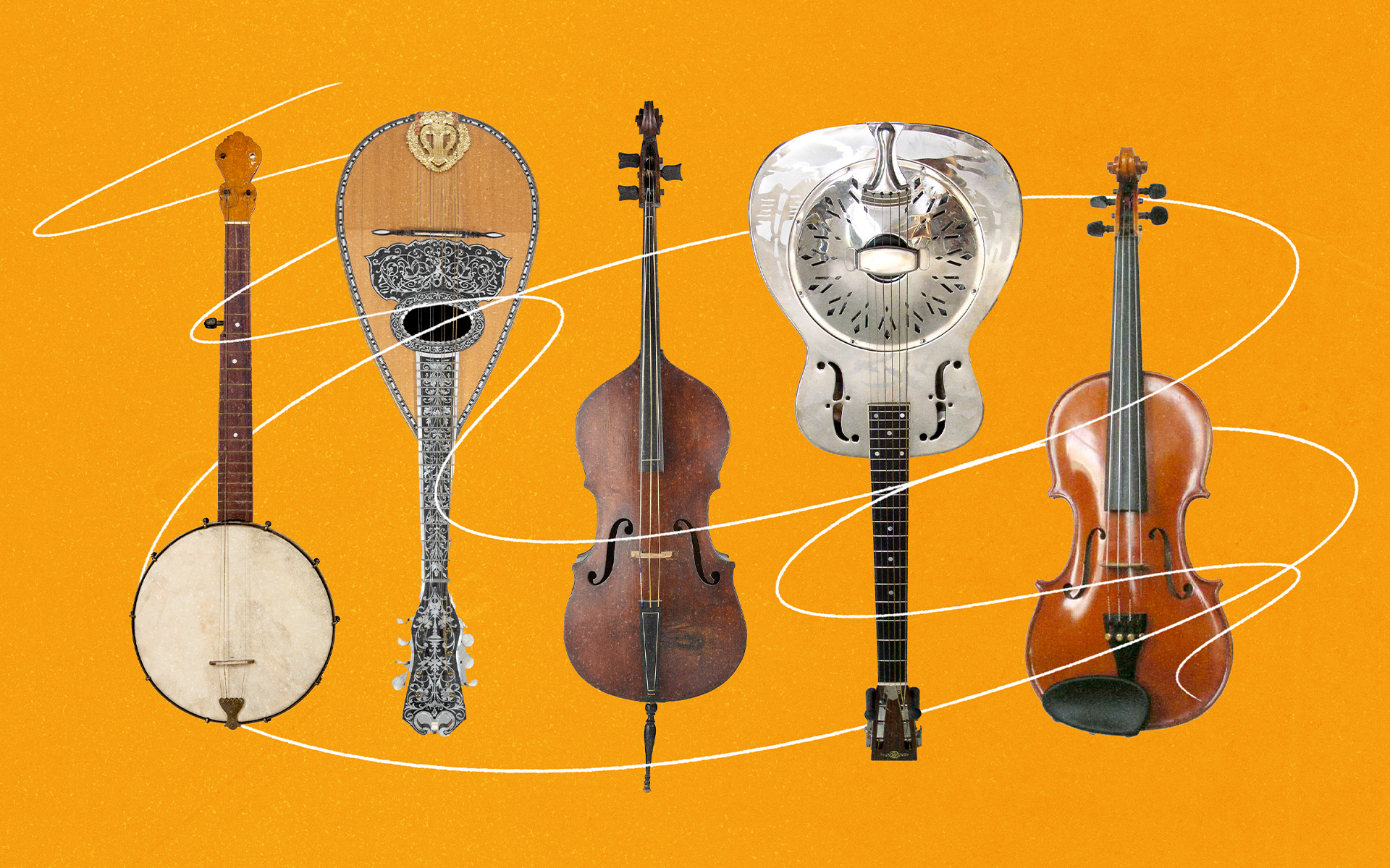 What is American folk music?