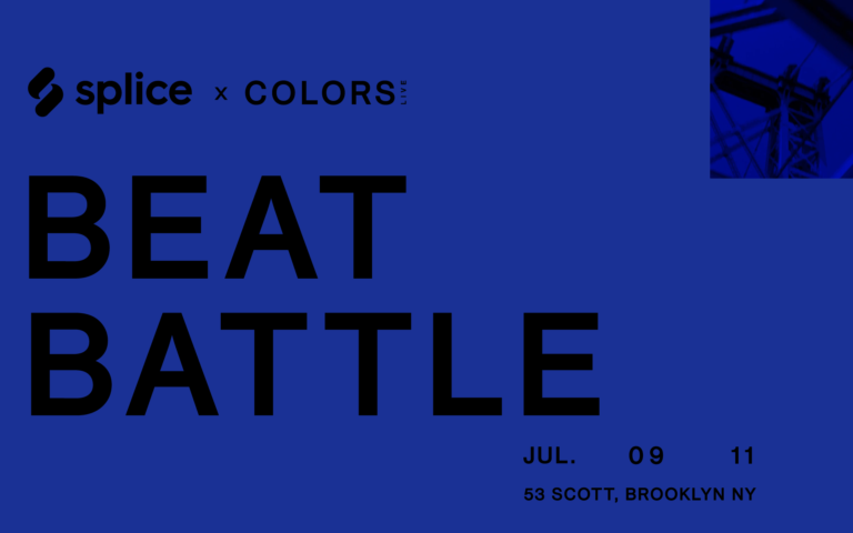 Win ,000 and a spot at the Splice × COLORS writing camp via our NYC beat battle
