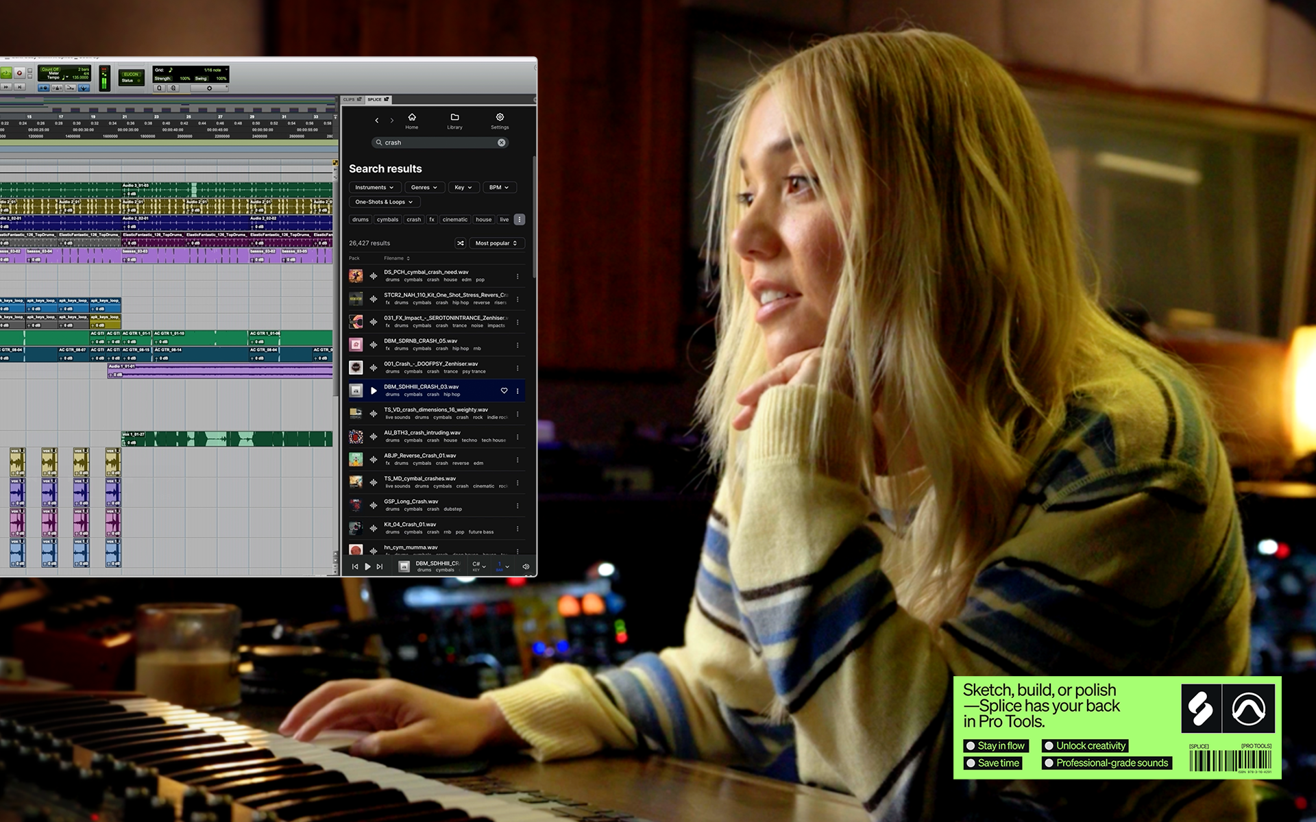 Suzy Shinn (Weezer, Fall Out Boy) makes an indie pop song in Pro Tools