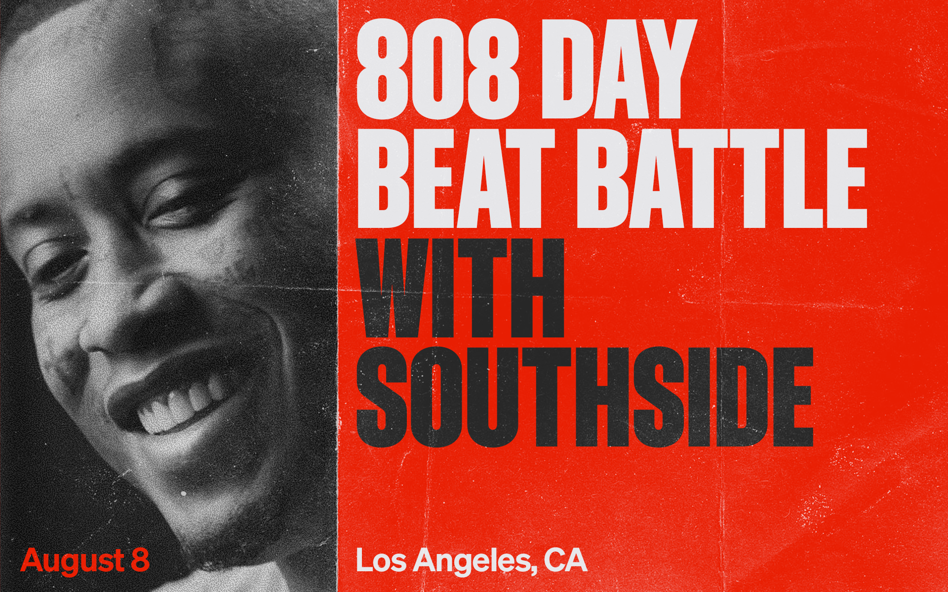Win $1,000 and join our live beat battle with Southside in Los Angeles