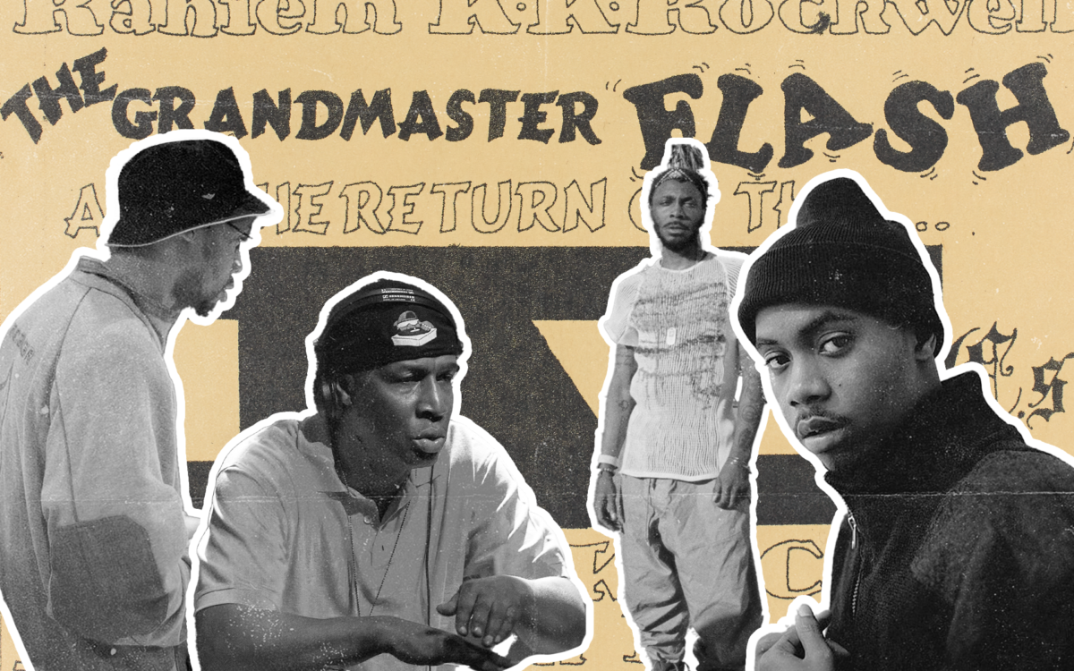 Sampling in hip hop: The 4 key eras