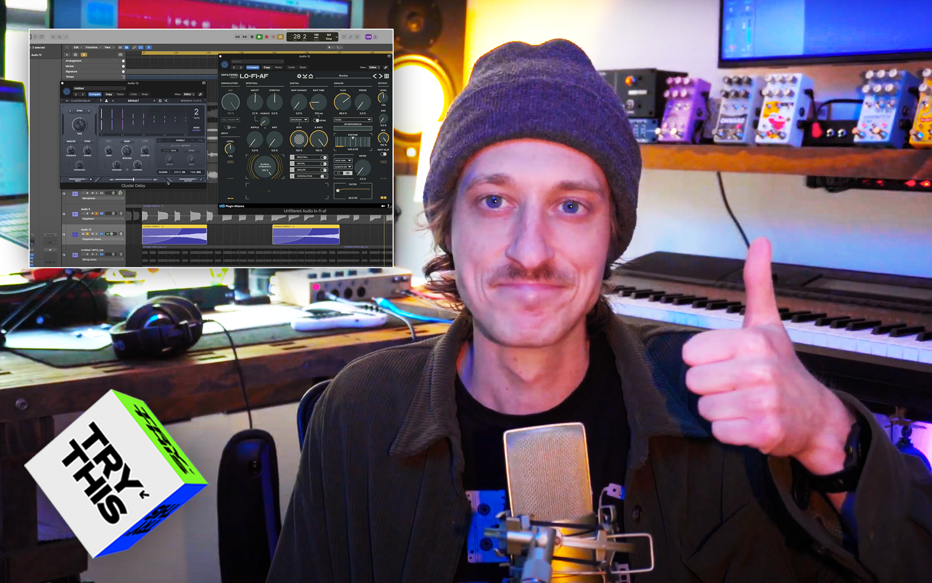 Hyperpop guitar sound design tips (with Junior Astronaut)