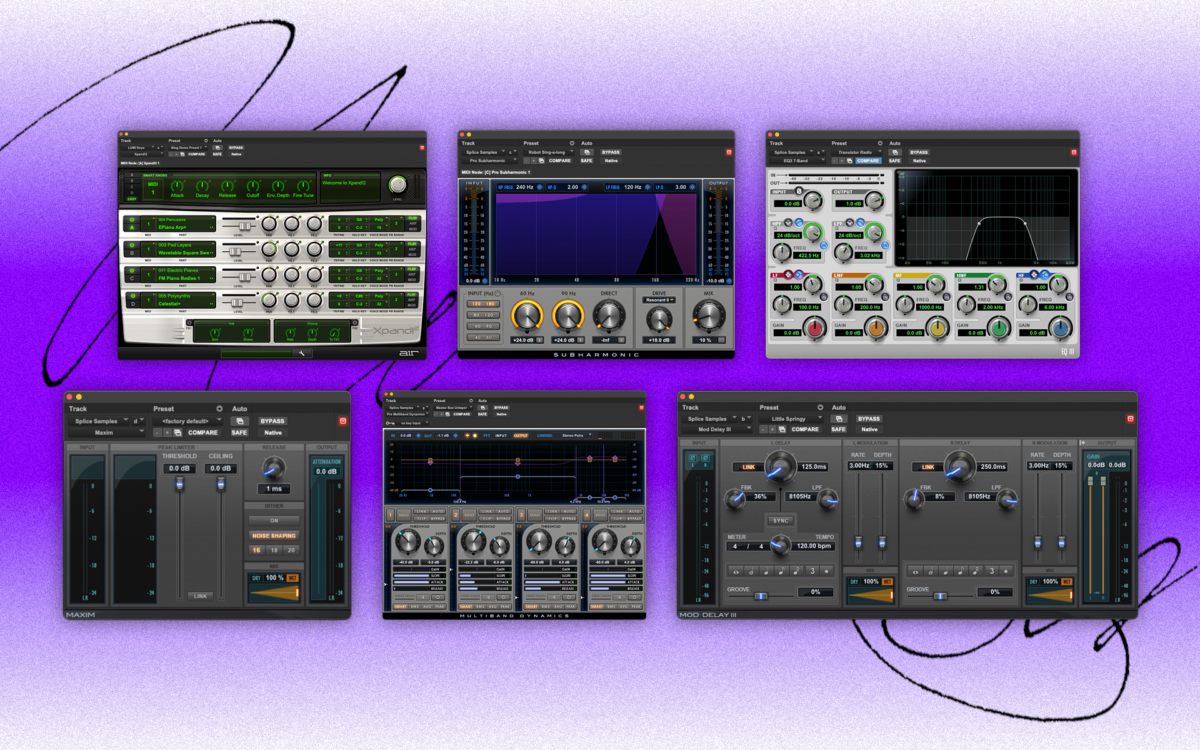 The top Pro Tools stock plugins