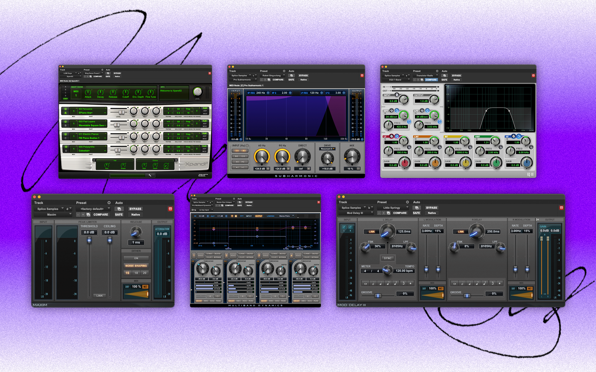 The top Pro Tools stock plugins
