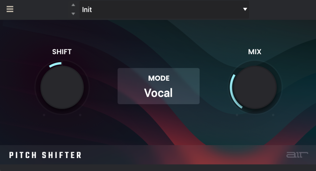 AIR's Pitch Shifter