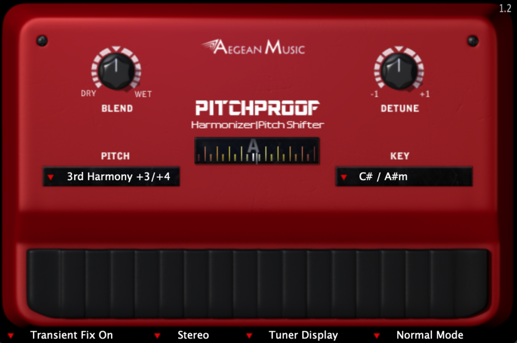 Aegean Music's Pitchproof