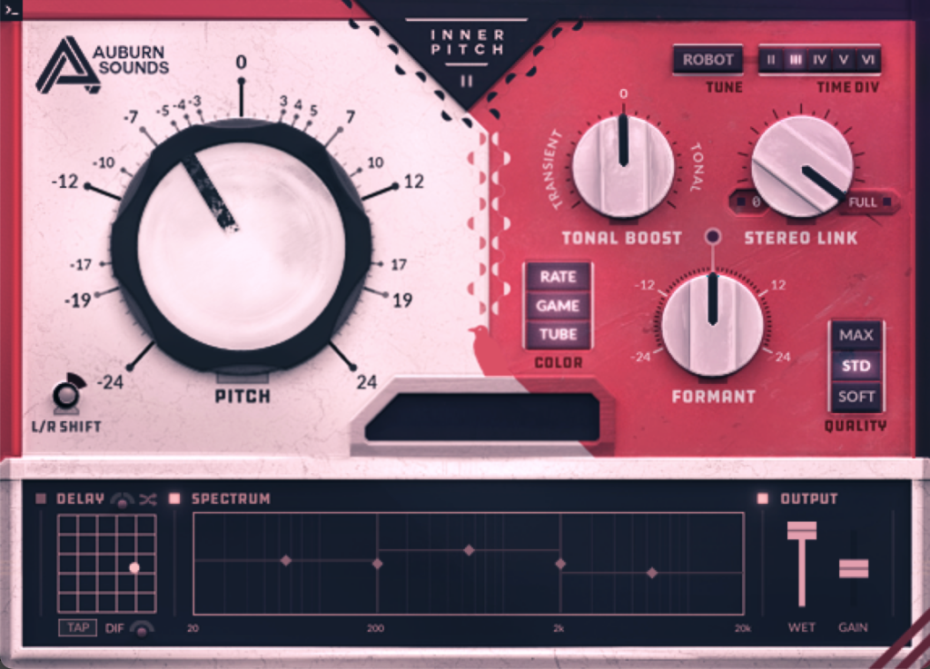 Auburn Sounds' Inner Pitch