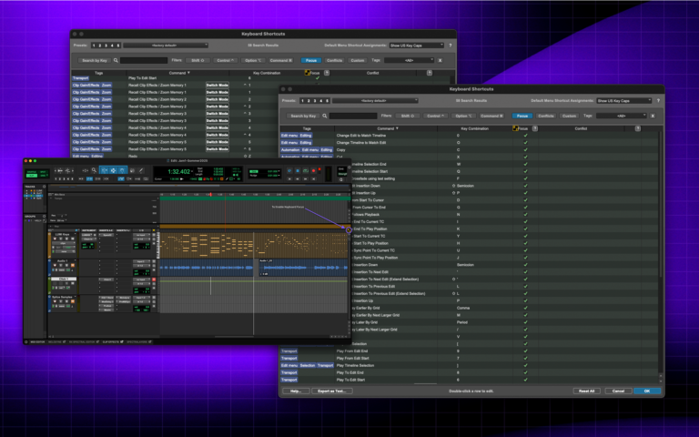 Pro Tools shortcuts guide: Key tips for a faster workflow