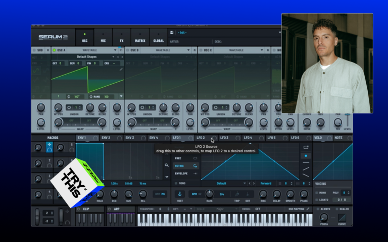 Sustance shares sound design tips for drum and bass synths