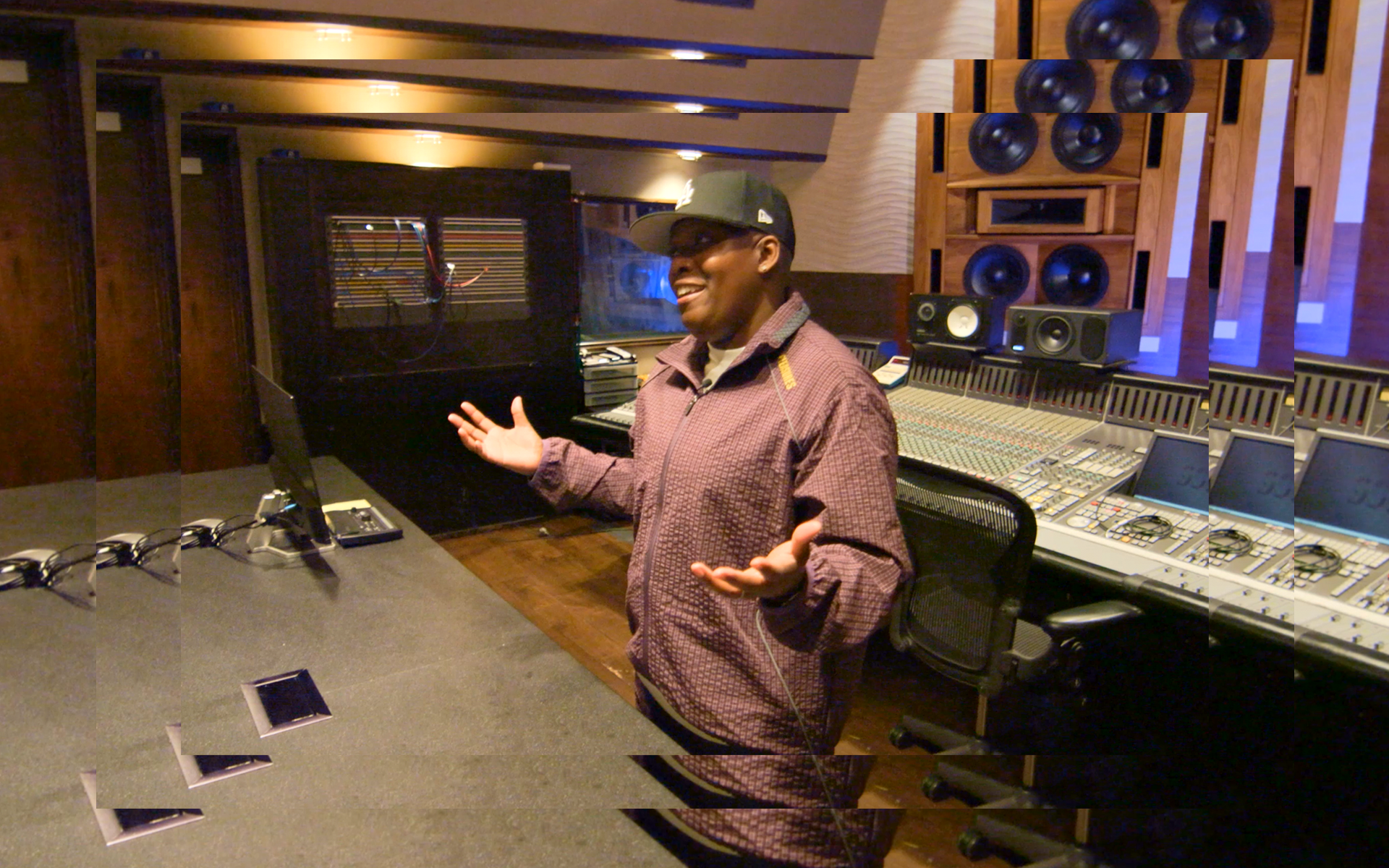 Touring The Pharmacy Studios (Dr. Dre, Rihanna) with TRINITY