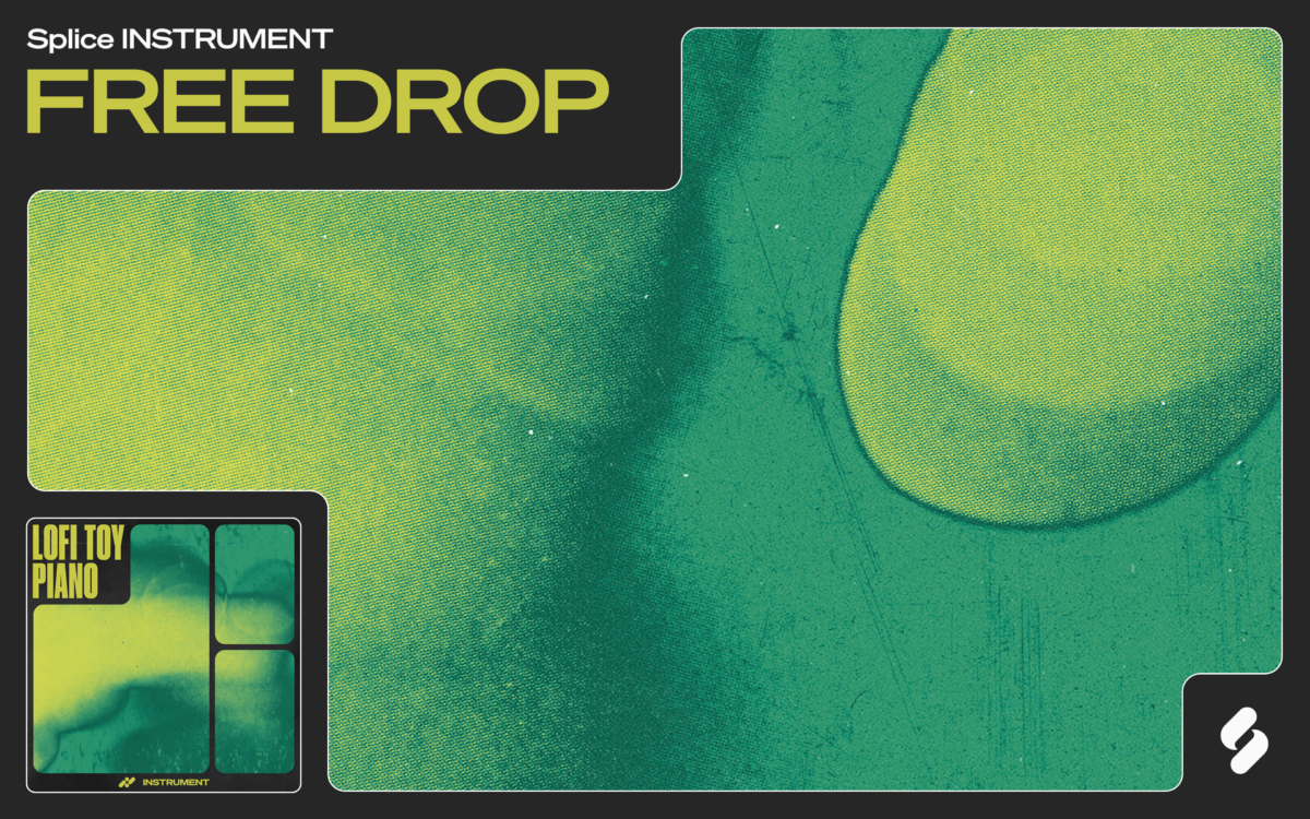 Get a free Lofi Toy Piano preset for our new Splice INSTRUMENT plugin