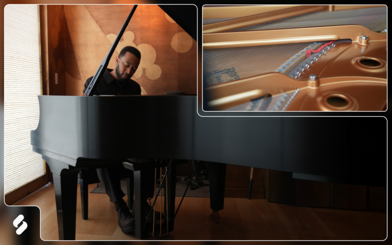 John Legend on the art of songwriting and his new Splice INSTRUMENT pack