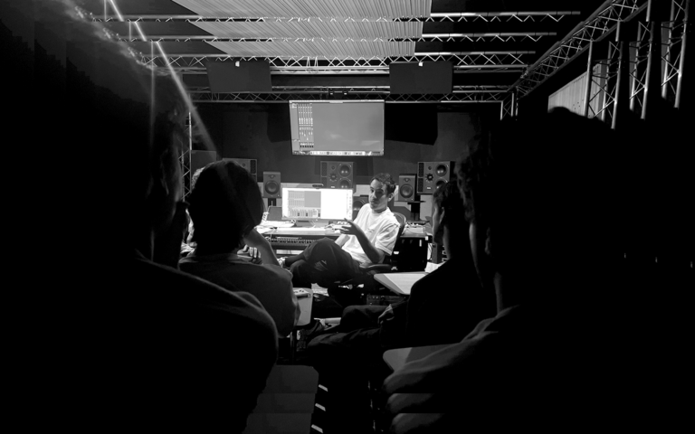 USC class takes a deep dive into the art of the sample