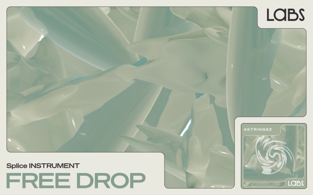 Get a free violin synth for Splice INSTRUMENT