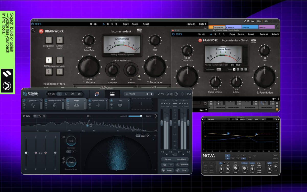 Best mastering plugins for Pro Tools (free and paid)