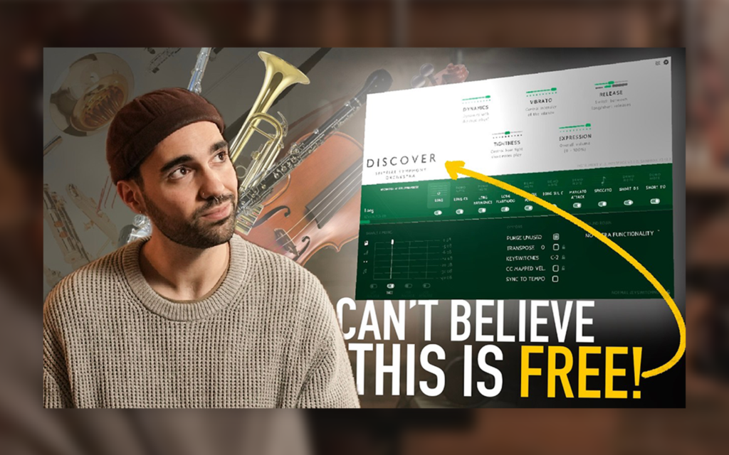 Creating a lo-fi beat and post-rock track with Spitfire's free orchestral sounds