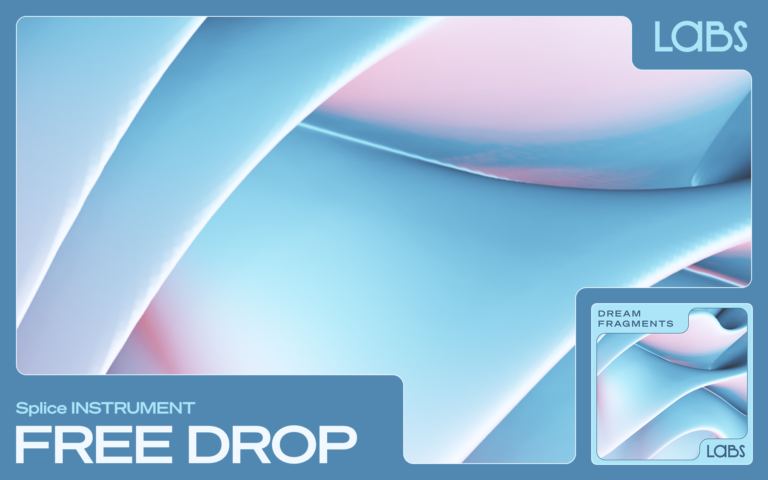 Get a free playable sample preset for Splice INSTRUMENT