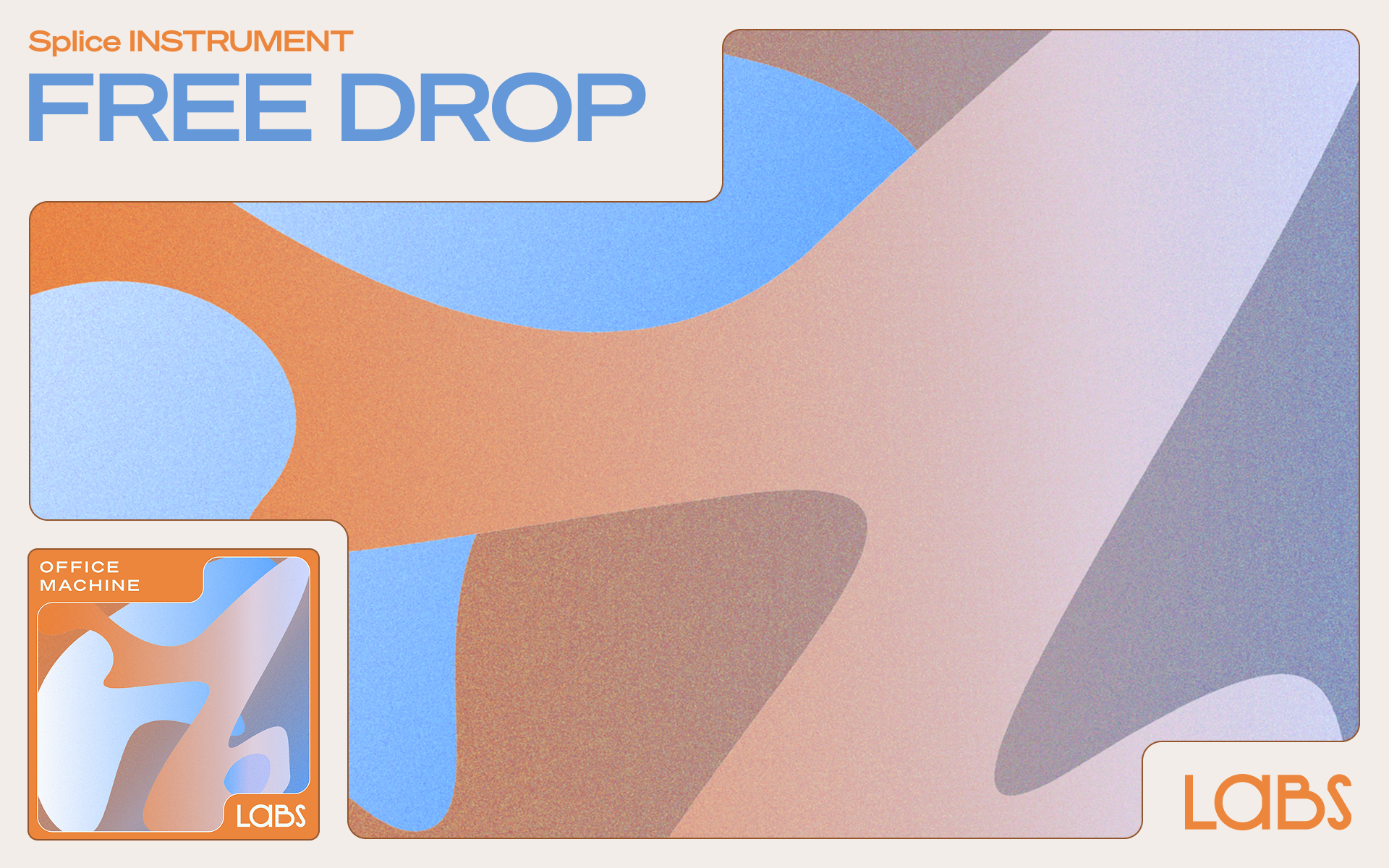 Get a free distorted synth bass for Splice INSTRUMENT