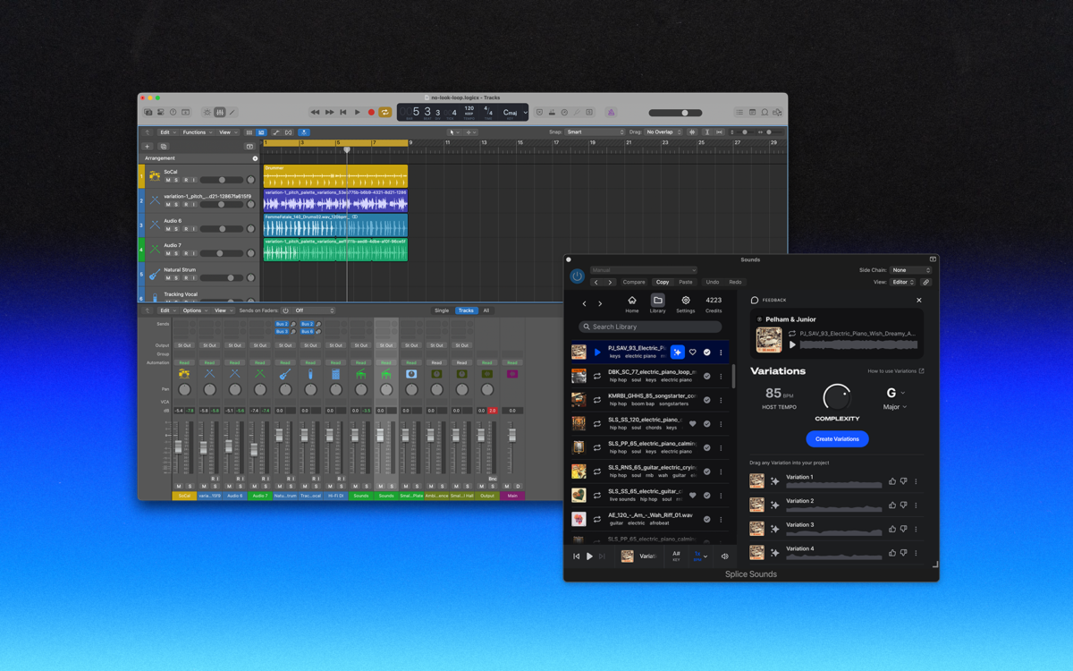 Introducing the Splice Sounds Plugin (now in beta)