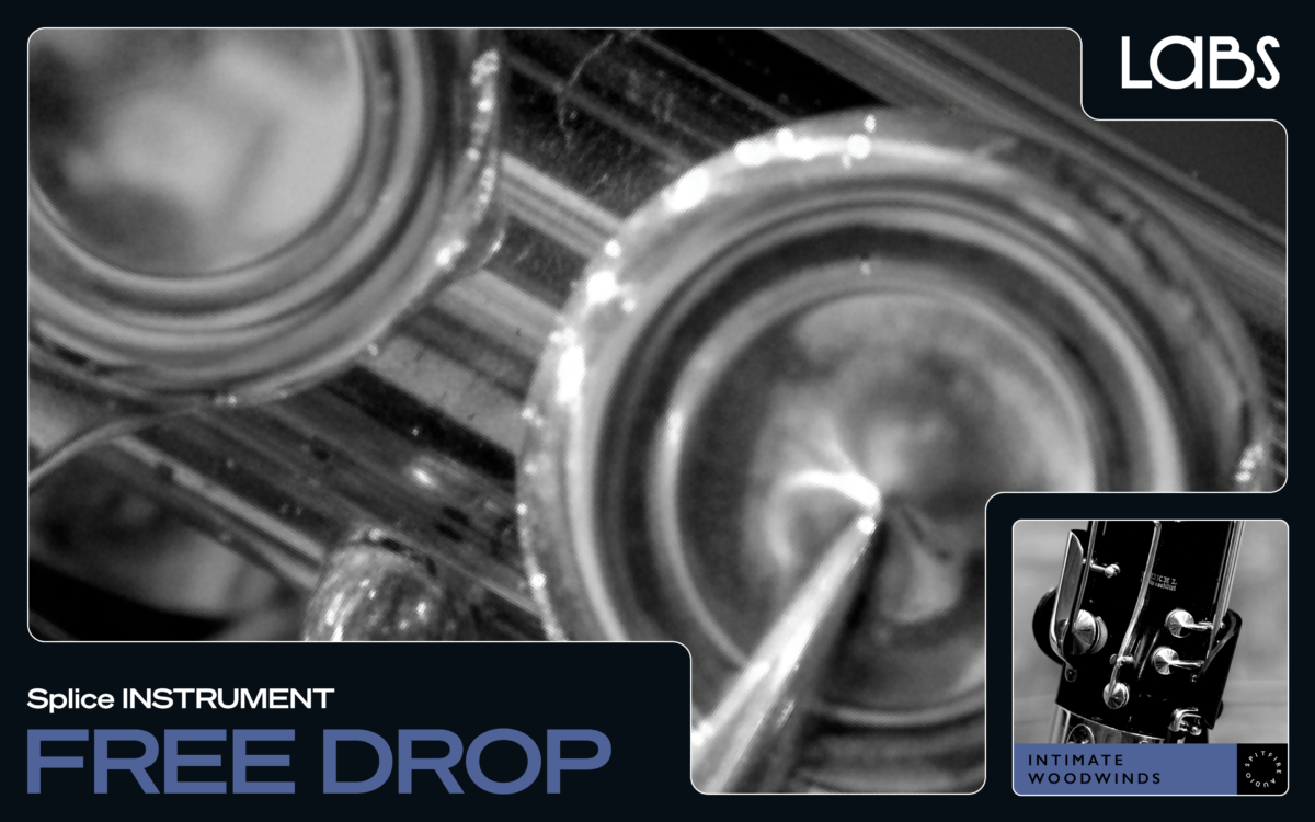 Get free woodwinds for Splice INSTRUMENT