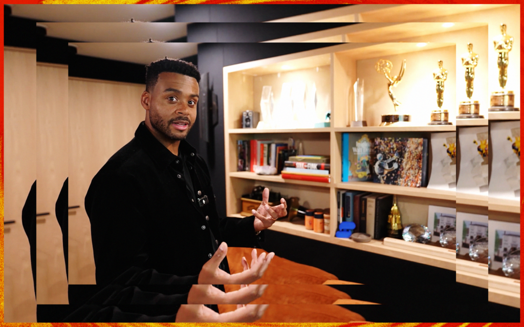 Kris Bowers studio tour