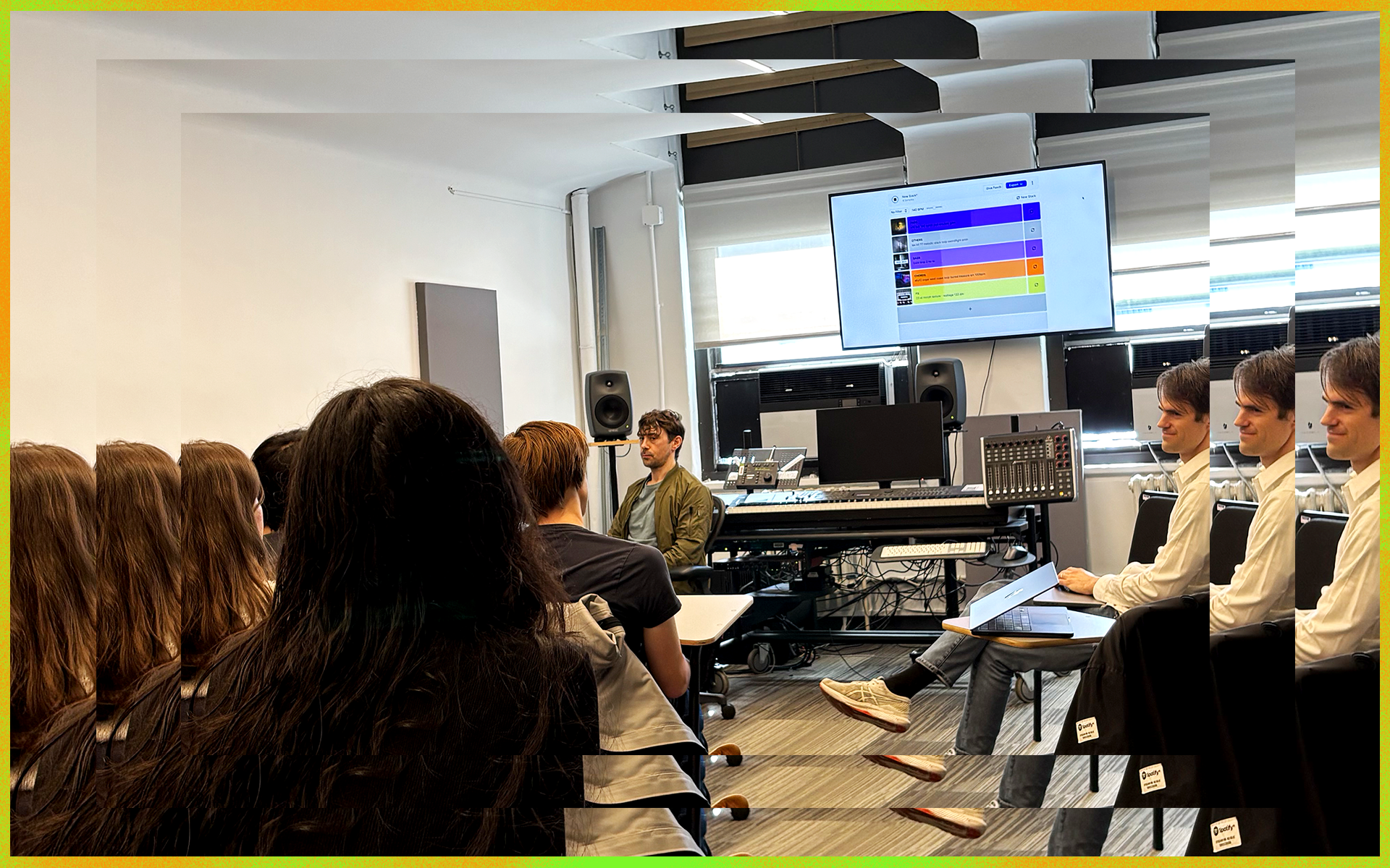 The Future of scoring: How NYU students are bridging MIDI and modern production