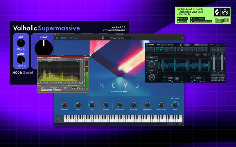 Best Pro Tools plugins (free and paid)