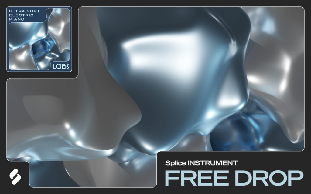 Get a free electric piano for Splice INSTRUMENT