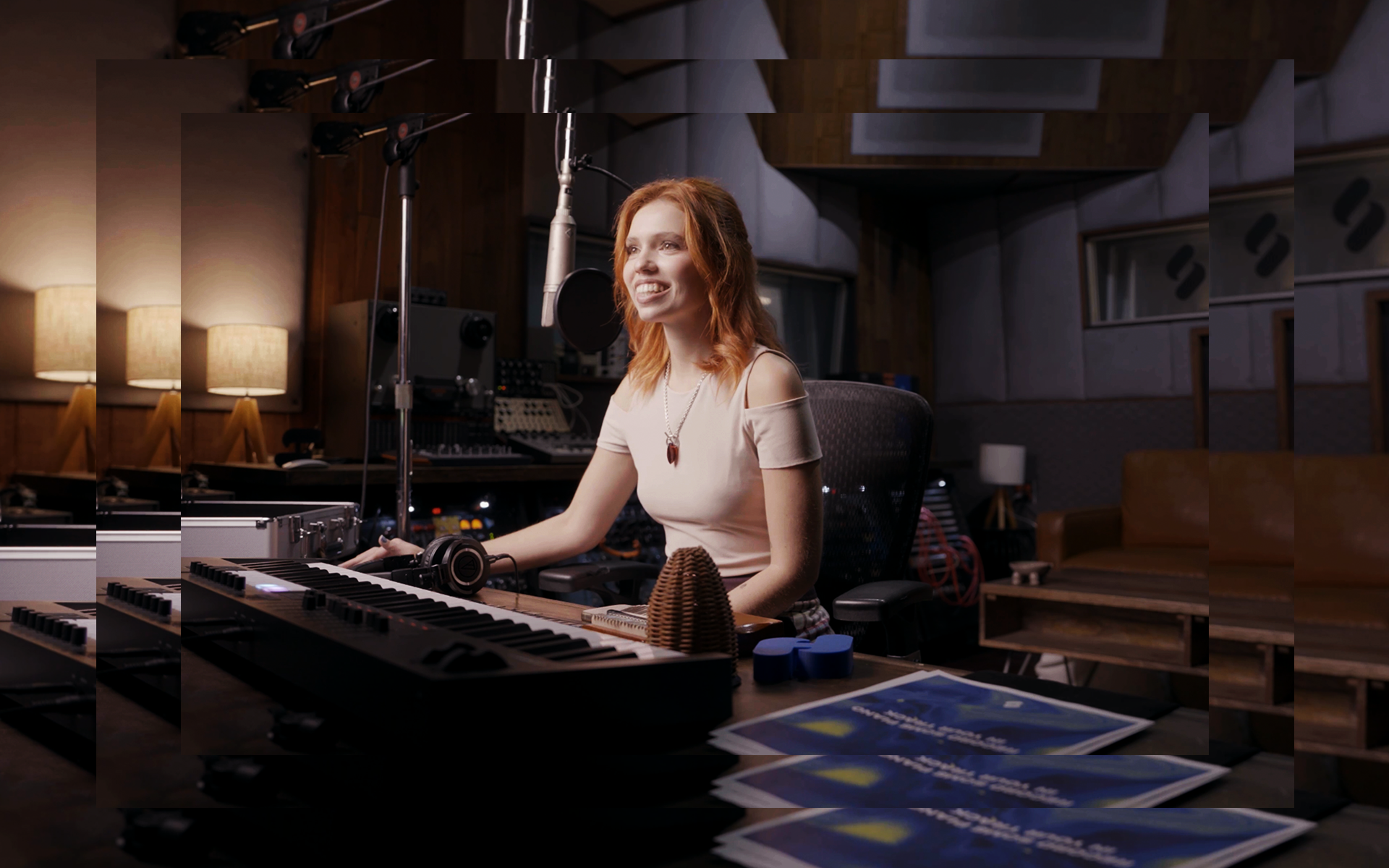 Watch salem ilese make a song with mystery sounds