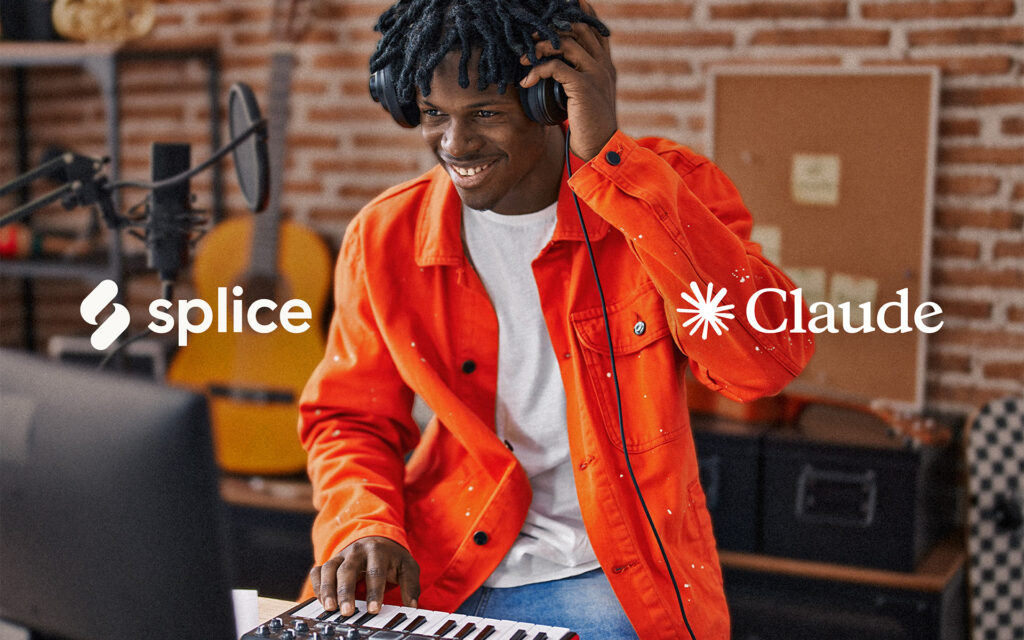 Splice x Claude MCP integration