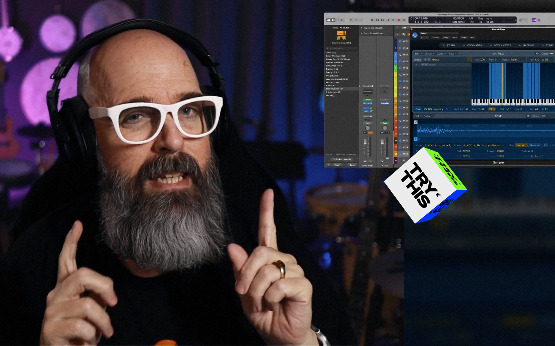 How to make your own sampler instrument