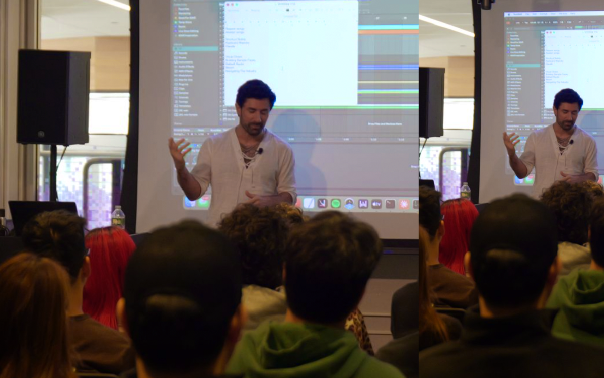 Inside KSHMR’s creative process at Berklee College of Music