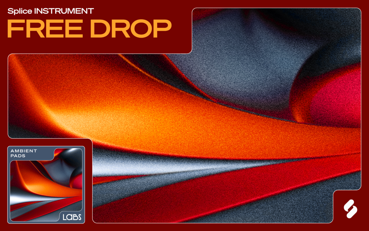 Get a free ambient synth pad for Splice INSTRUMENT