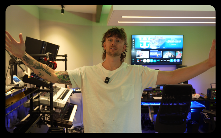 An exclusive studio tour with dwilly (TWICE, KATSEYE, bbno$)