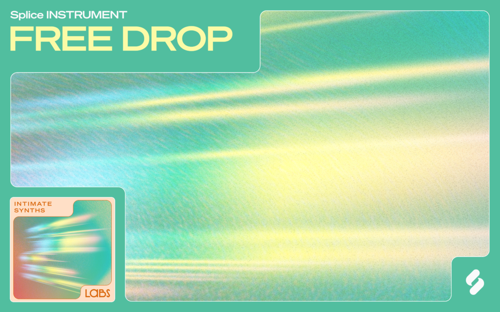 Get free intimate synth plucks for Splice INSTRUMENT