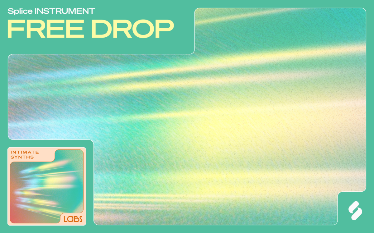 Get free intimate synth plucks for Splice INSTRUMENT