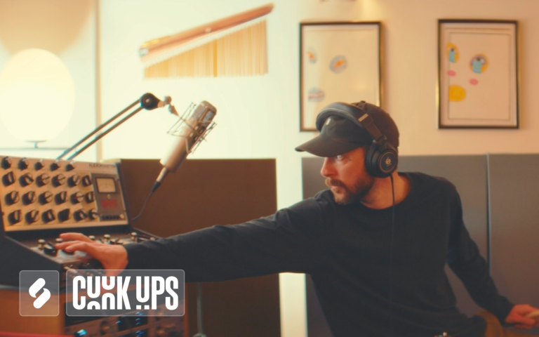 How The Kount (BROCKHAMPTON, Logic) brings a loop to life