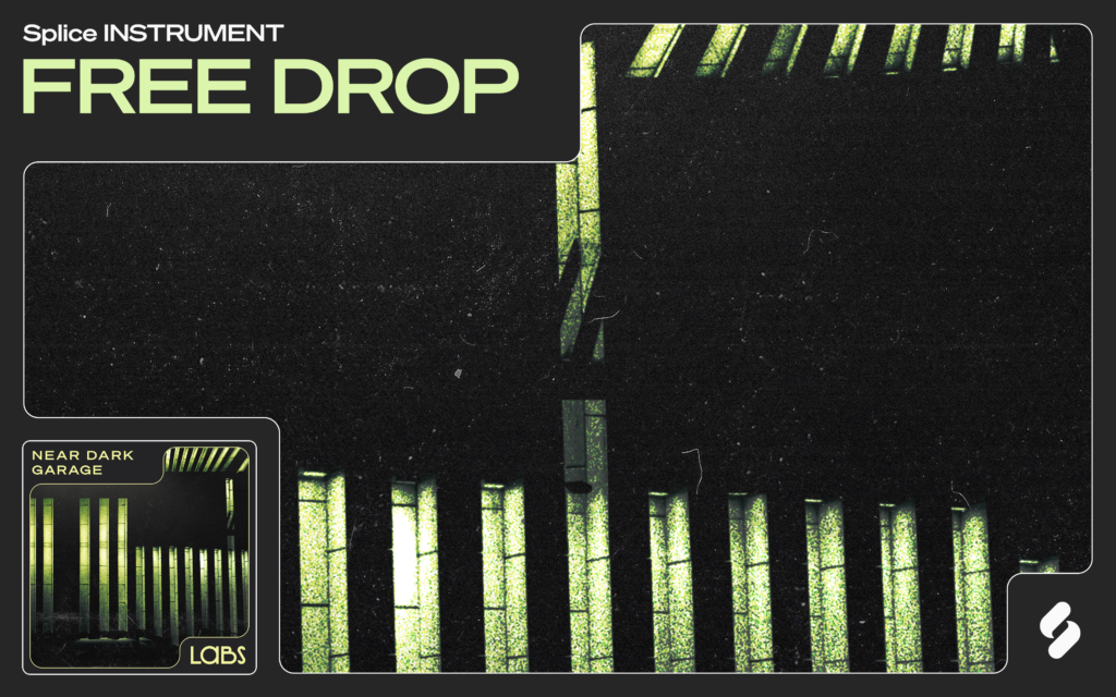 Get free industrial drums for Splice INSTRUMENT