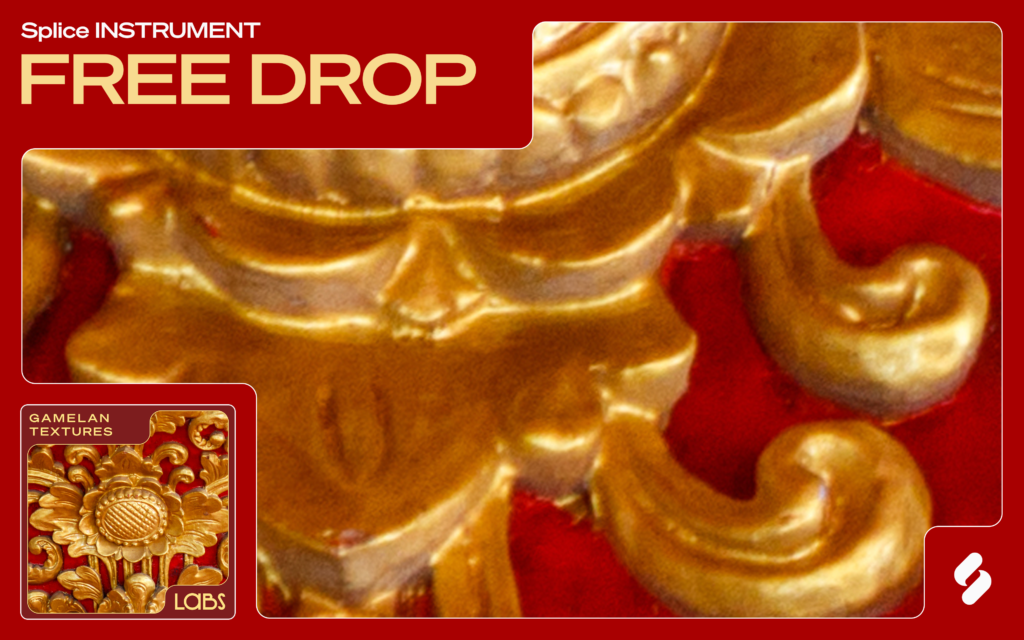 Get a free gamelan ensemble for Splice INSTRUMENT