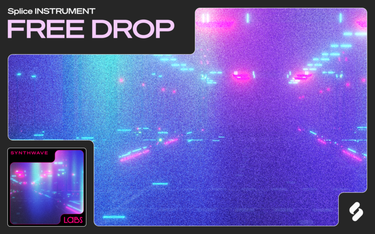 Get a free cinematic synth pad for Splice INSTRUMENT