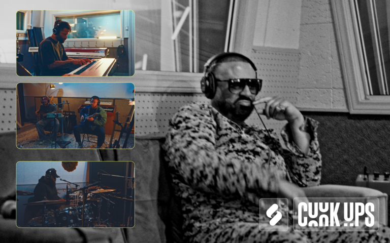 Watch Madlib craft samples in the studio with Soul Surplus