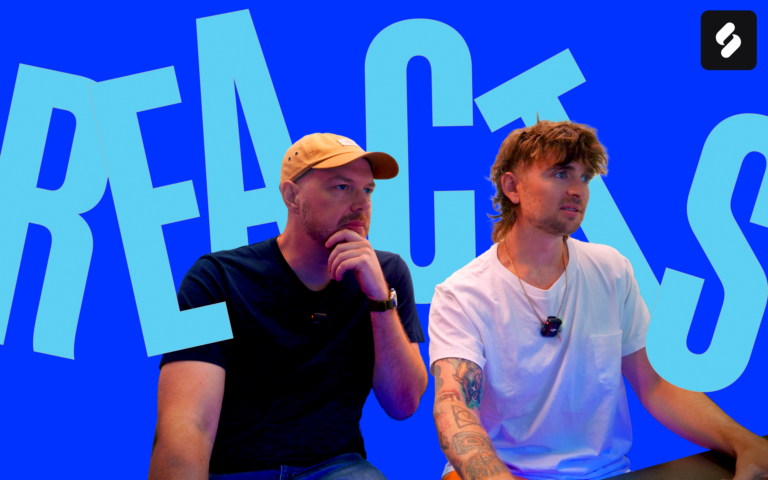 Oliver and dwilly react to your beats