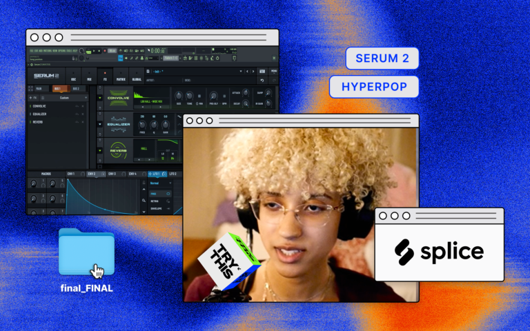 Faith Monaco (OsamaSon, Playboi Carti) dives deep into sound design in Serum