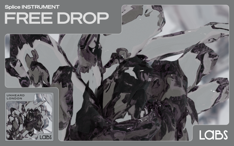 Get a free experimental synth pad for Splice INSTRUMENT